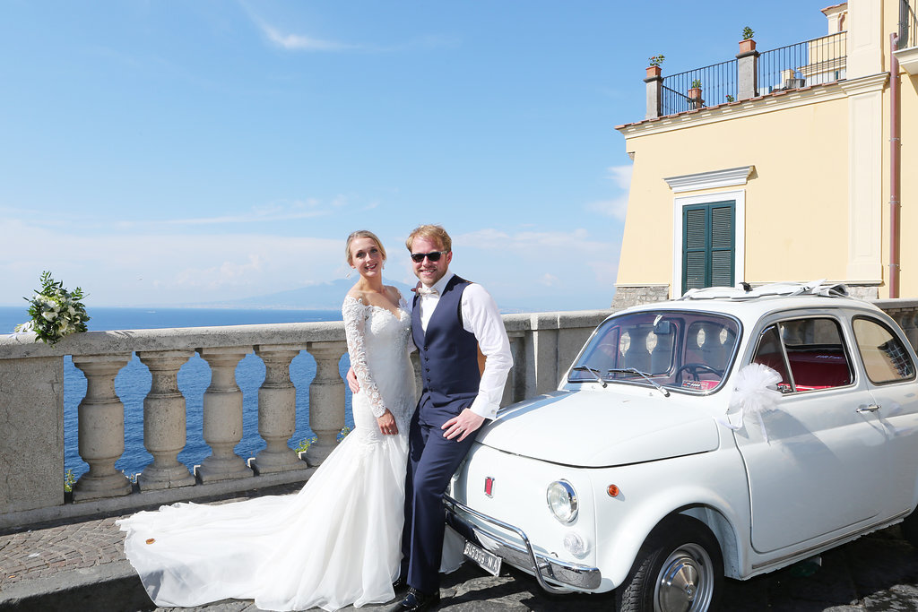 Sorrento wedding car