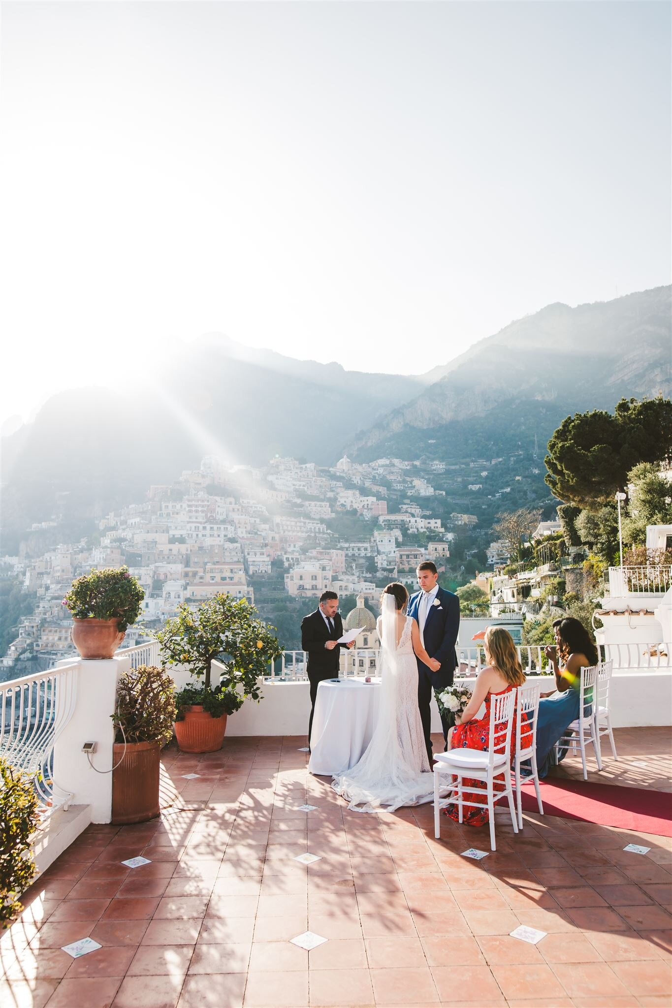 Marincanto Positano wedding