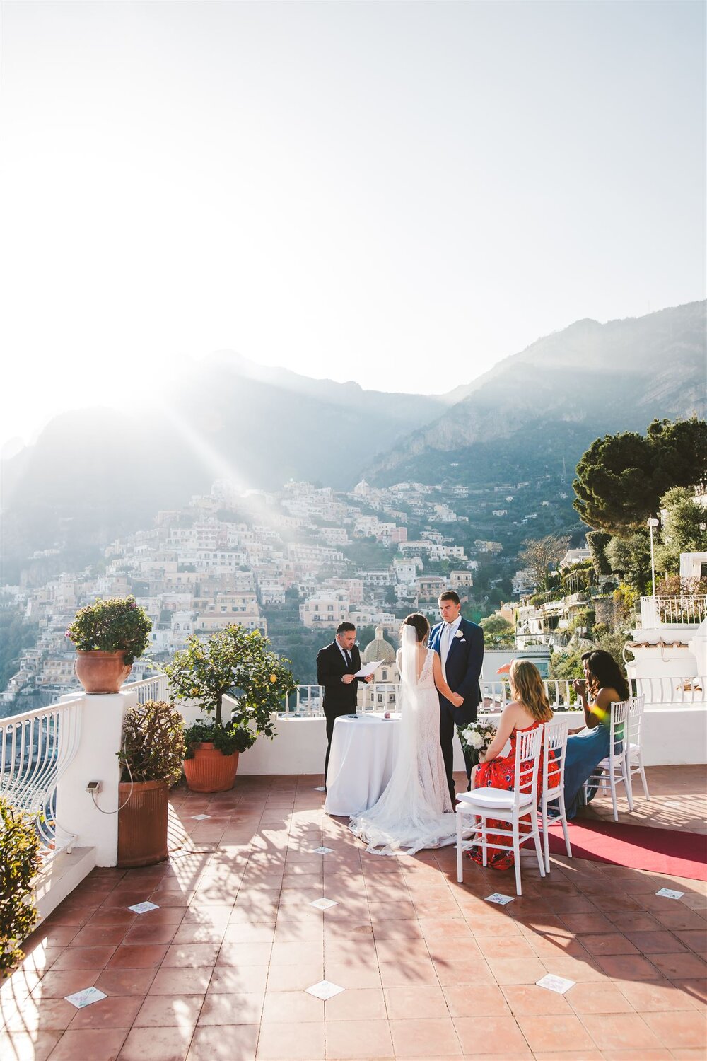 Marincanto Positano wedding