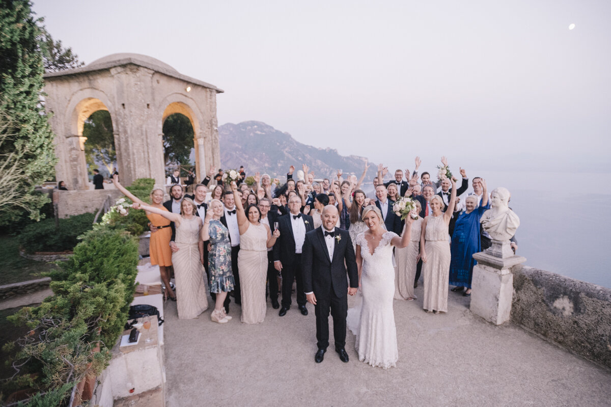 Villa Cimbrone wedding