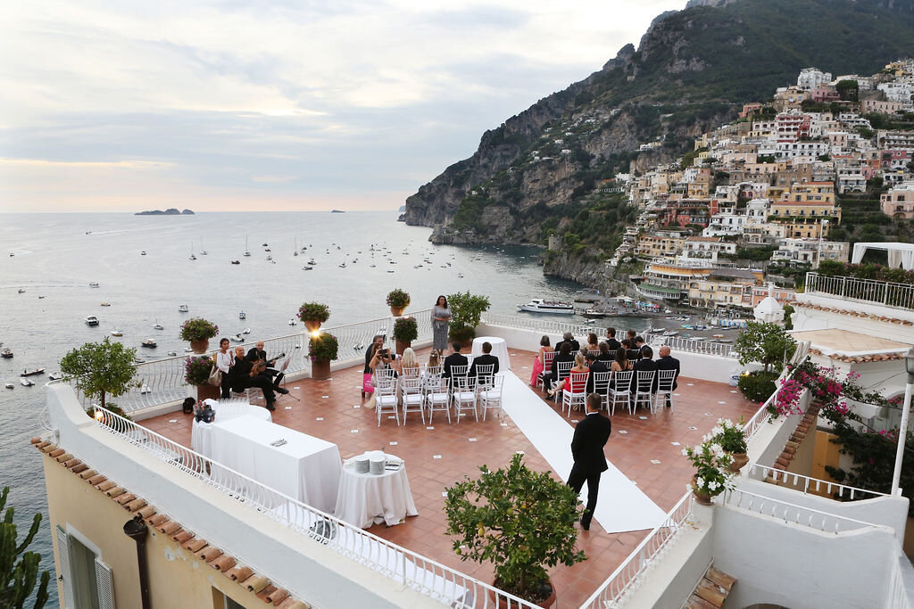 Positano wedding planner 