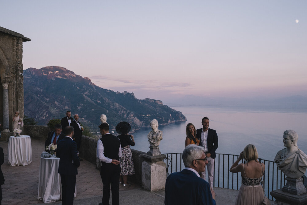 Villa Cimbrone Luxury wedding