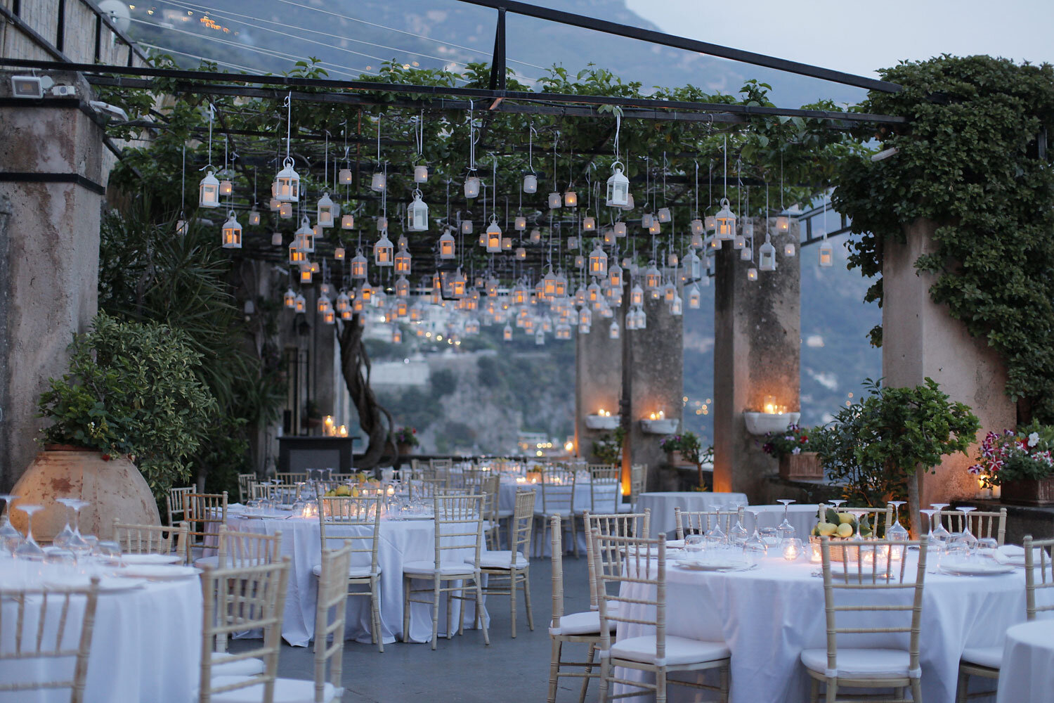 Positano luxury wedding