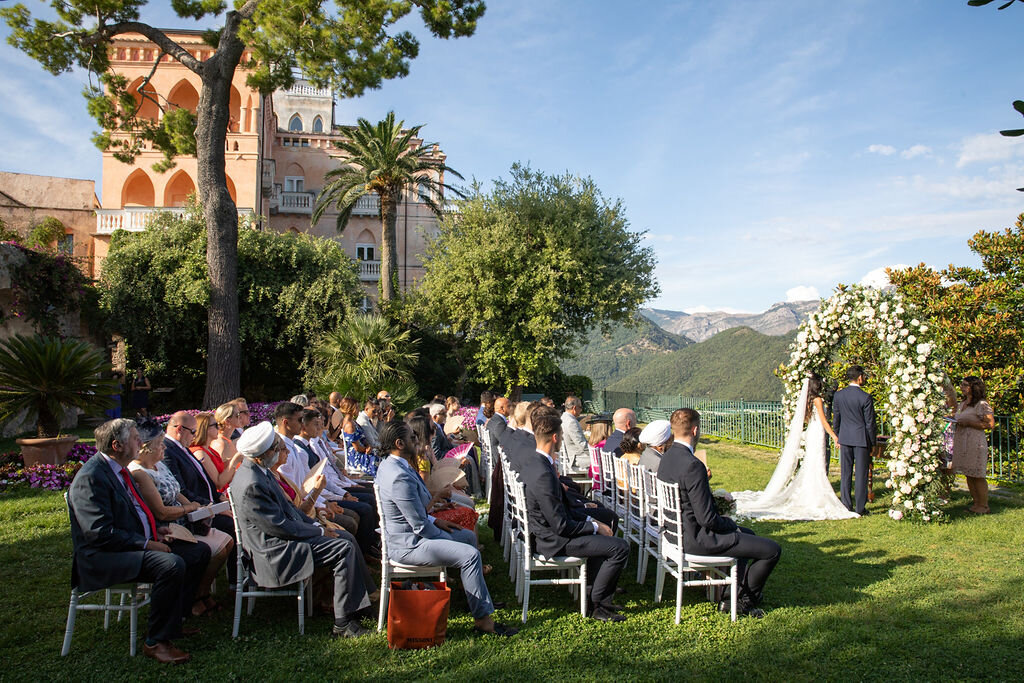 Ravello wedding