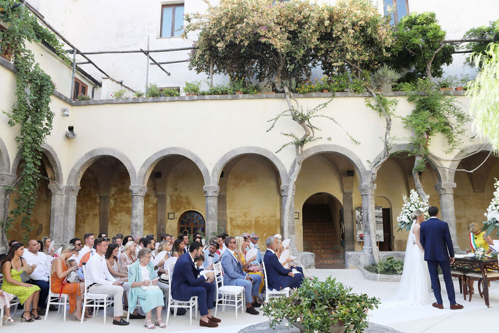 Sorrento Cloisters Wedding