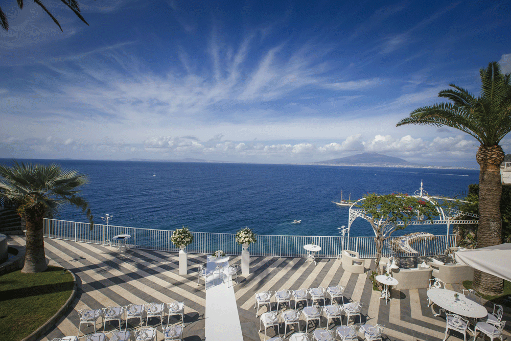 Villa Antiche Mura Sorrento wedding