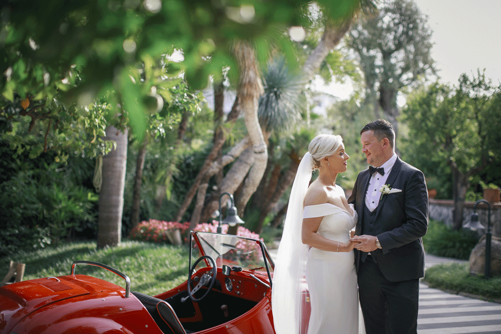 Villa Antiche Mura Sorrento wedding