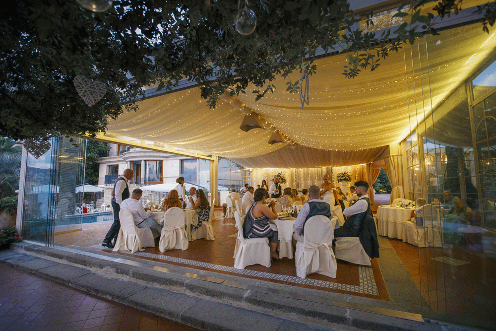 Villa Antiche Mura Sorrento wedding