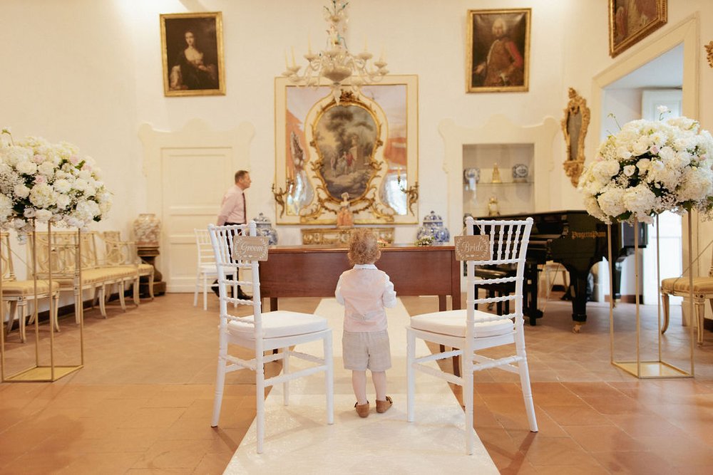 Sorrento wedding - Museo Correale