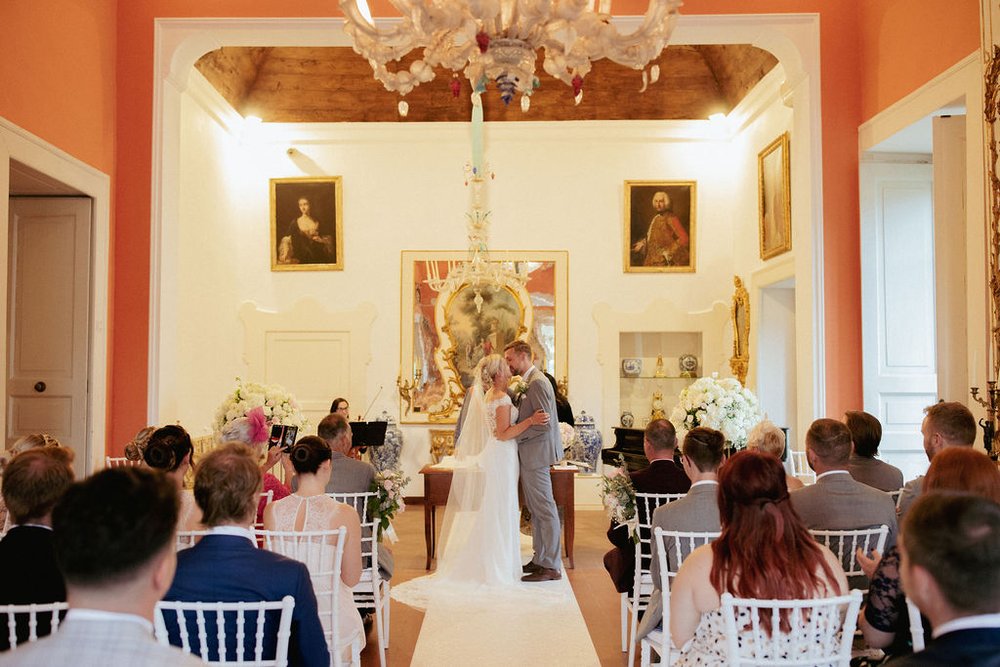 Sorrento wedding ceremony