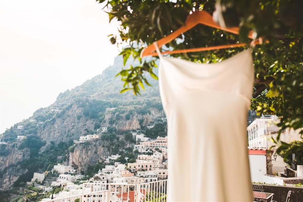 Positano wedding