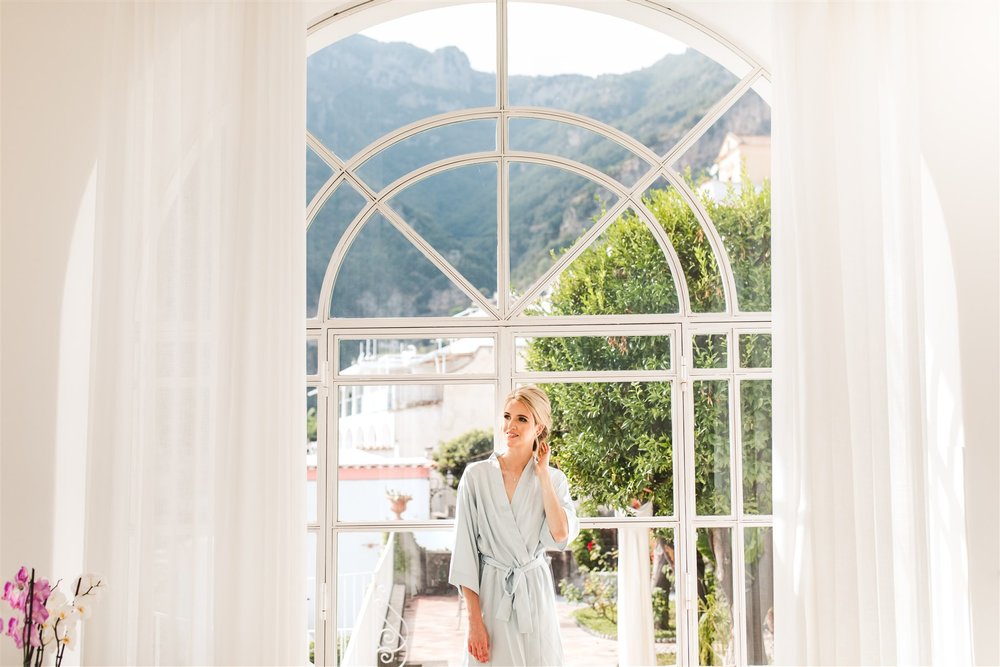 Positano luxury wedding 