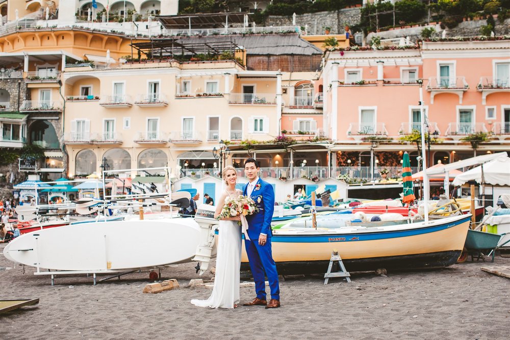 Positano, Italy wedding 
