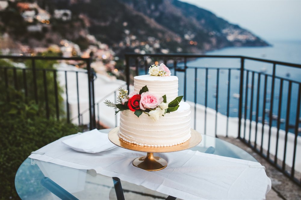 Wedding Cake, Positano 