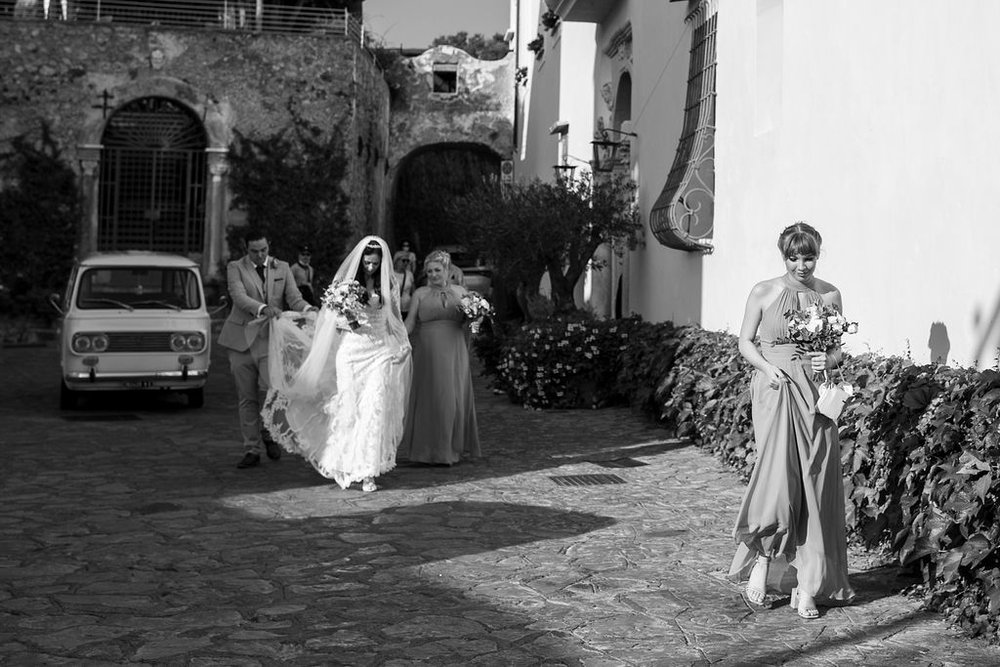 Ravello wedding ceremony