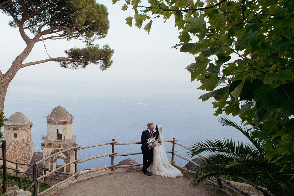 Ravello, Italy wedding 