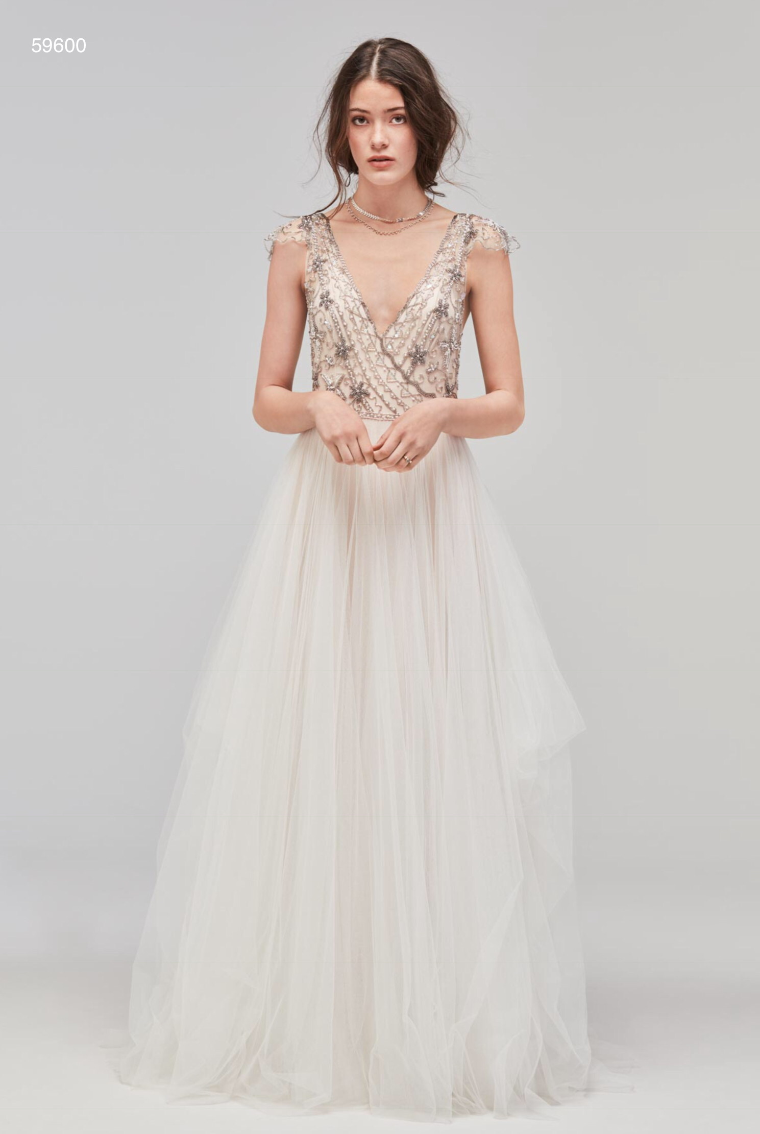 Style 59600 - Ivory / Posh color