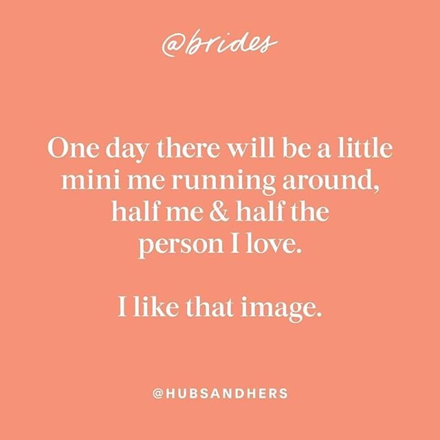 The future is still bright, don't forget that! 🌞 | Via @hubsandhers 
Repost from @brides