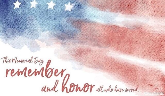 In memory of many.  In HONOR of all. ❤️