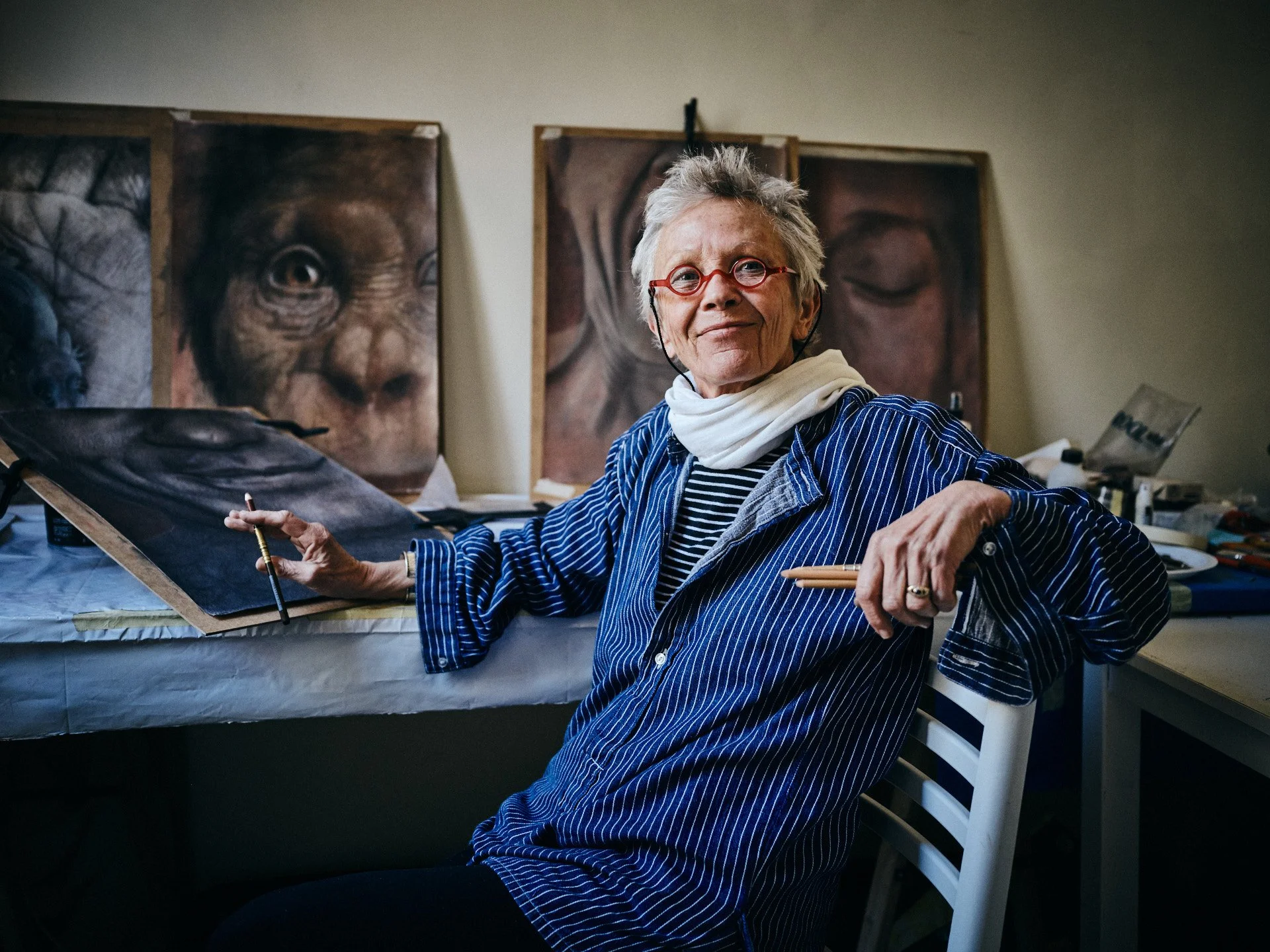 Moti, Artist in Residence