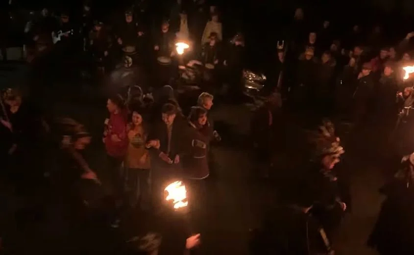 Wassail, Lustleigh Cleave