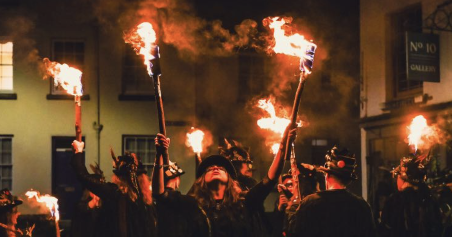 Wassail, Lustleigh Cleave
