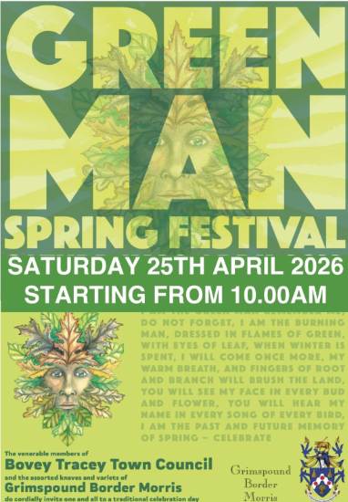 Bovey Green Man Festival