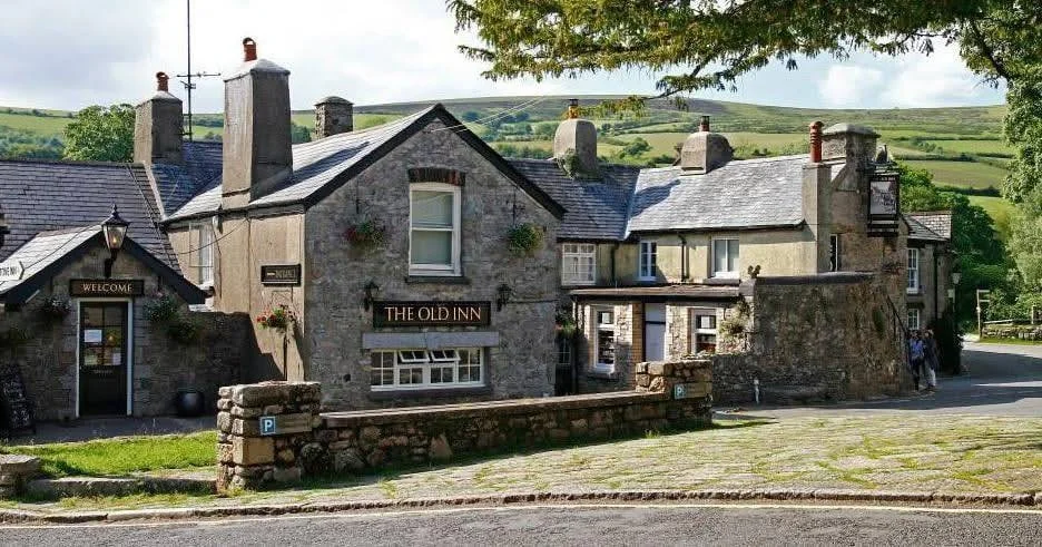 The Old Inn, Widecombe in the Moor