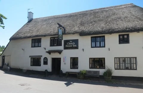 The Church House Inn, Stokeinteignhead hosted by Dartington Morris