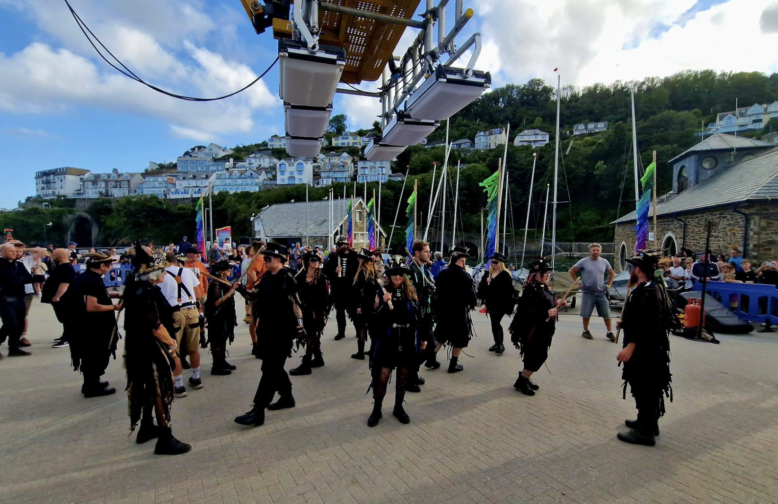 Beltane Border Morris in BBC's Beyond Paradise