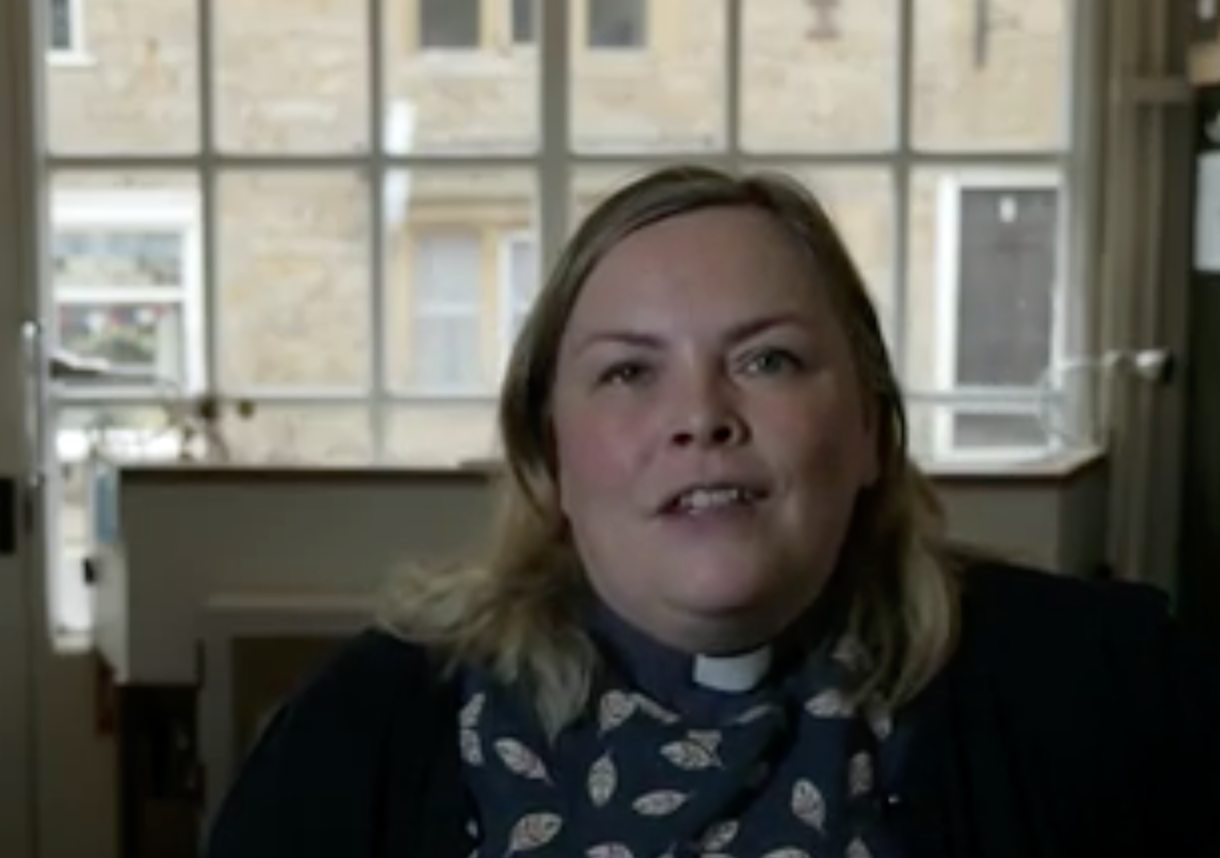 Our community  on the National News!