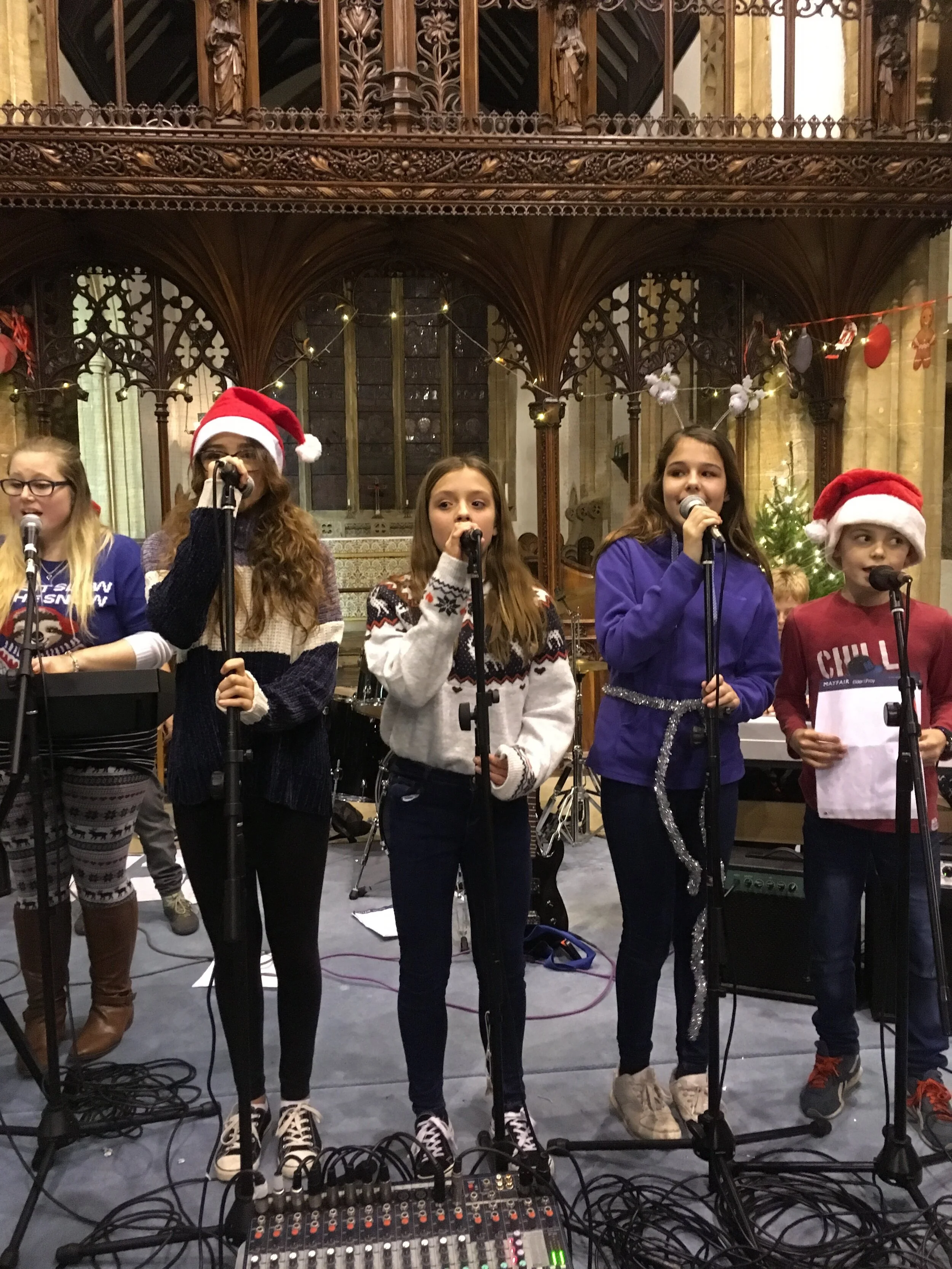 Thank you to St Mary’s Church, Beaminster