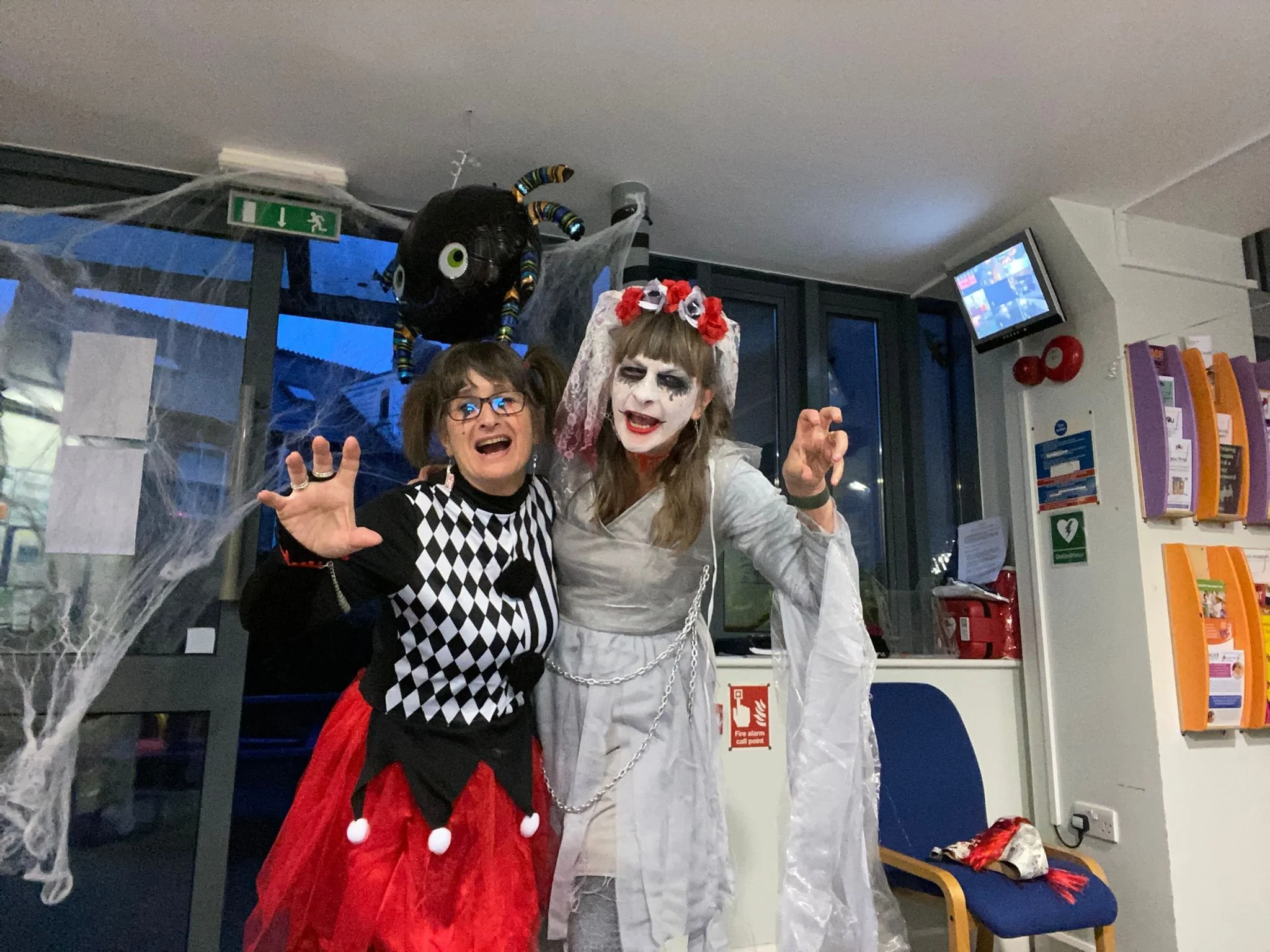 Thank You For A Spooky Time 