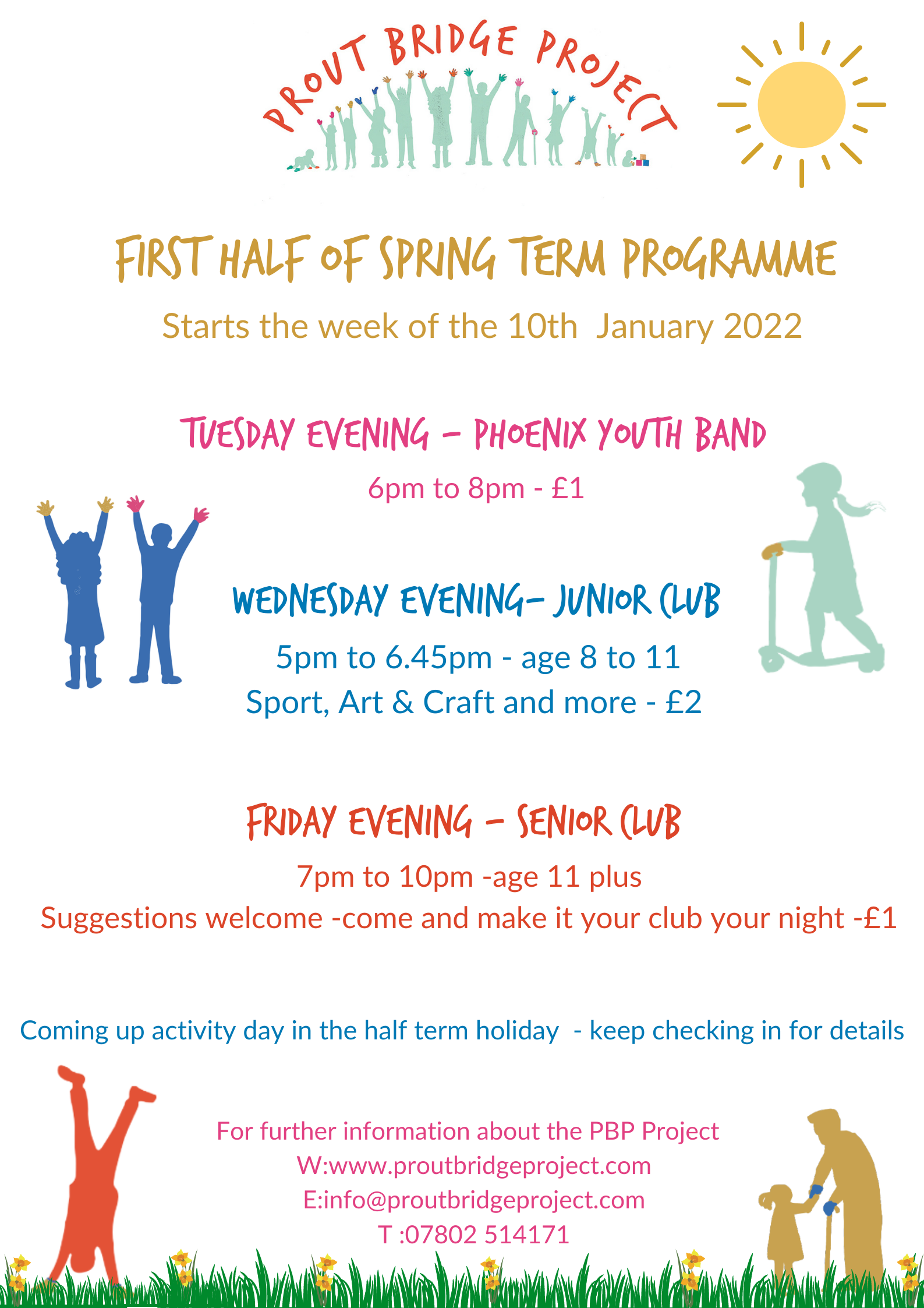 Kicking off 2022 with Youth Club 