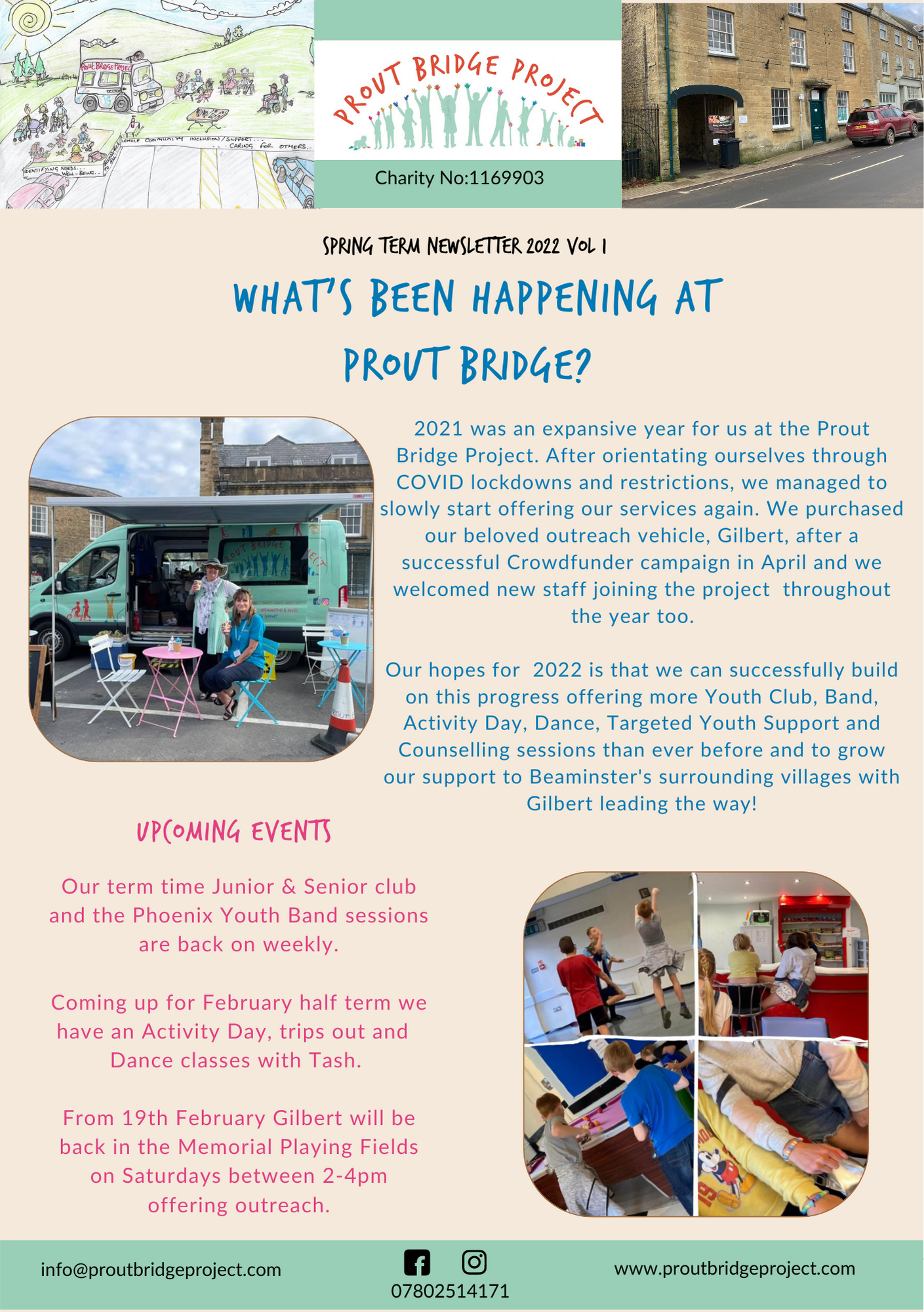 First Newsletter of 2022!