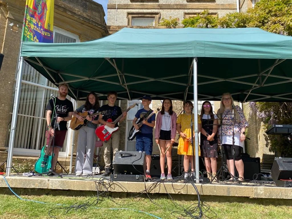 The Phoenix Youth Band Is on Fire!