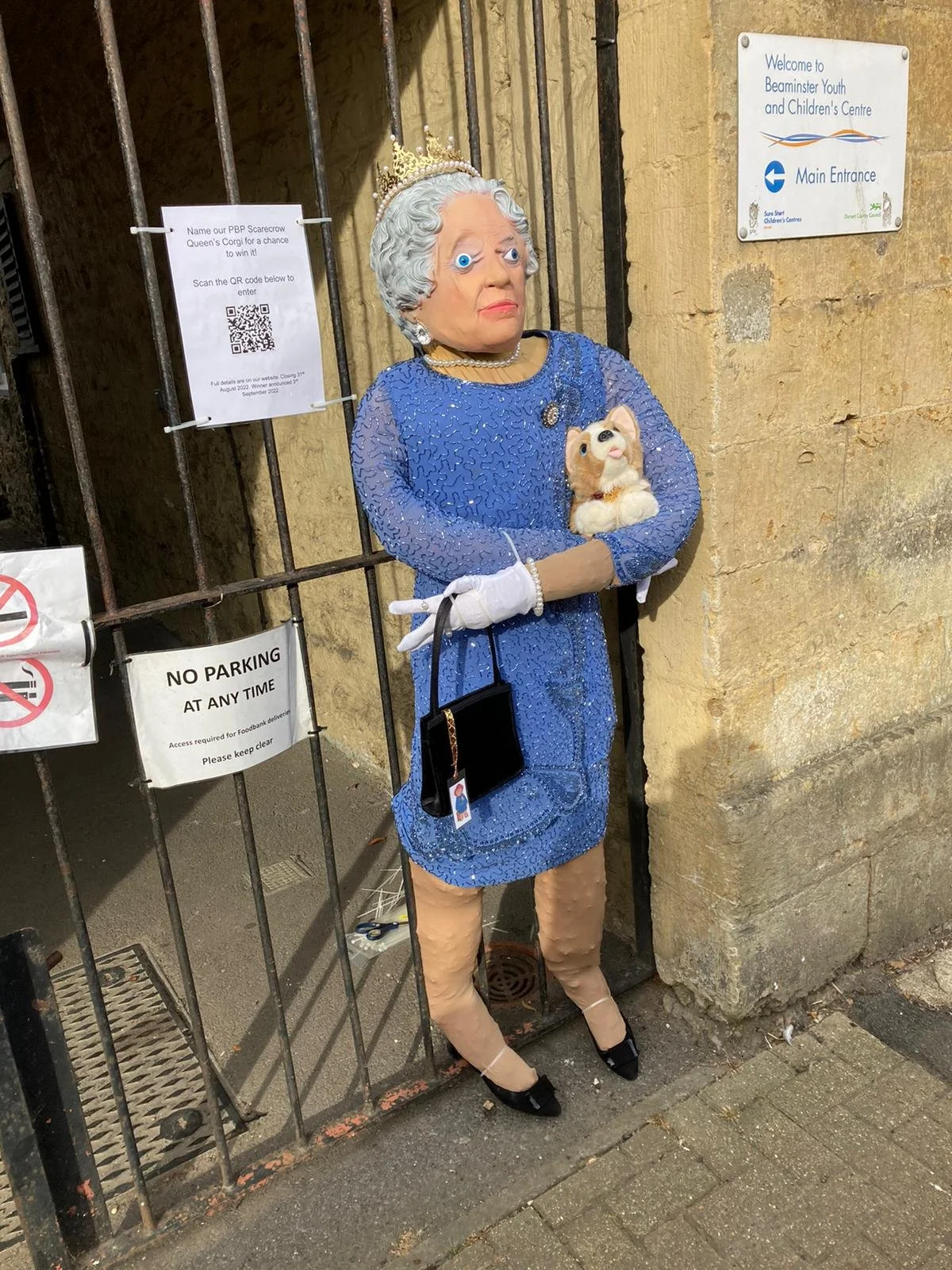 Have you seen our Scarecrow....? 