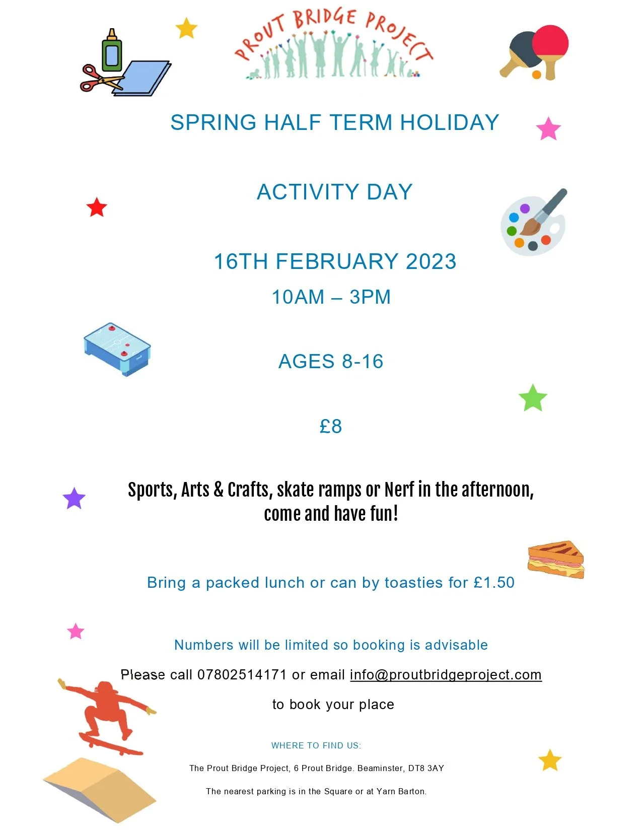 Activity Day This February Half Term Holiday 