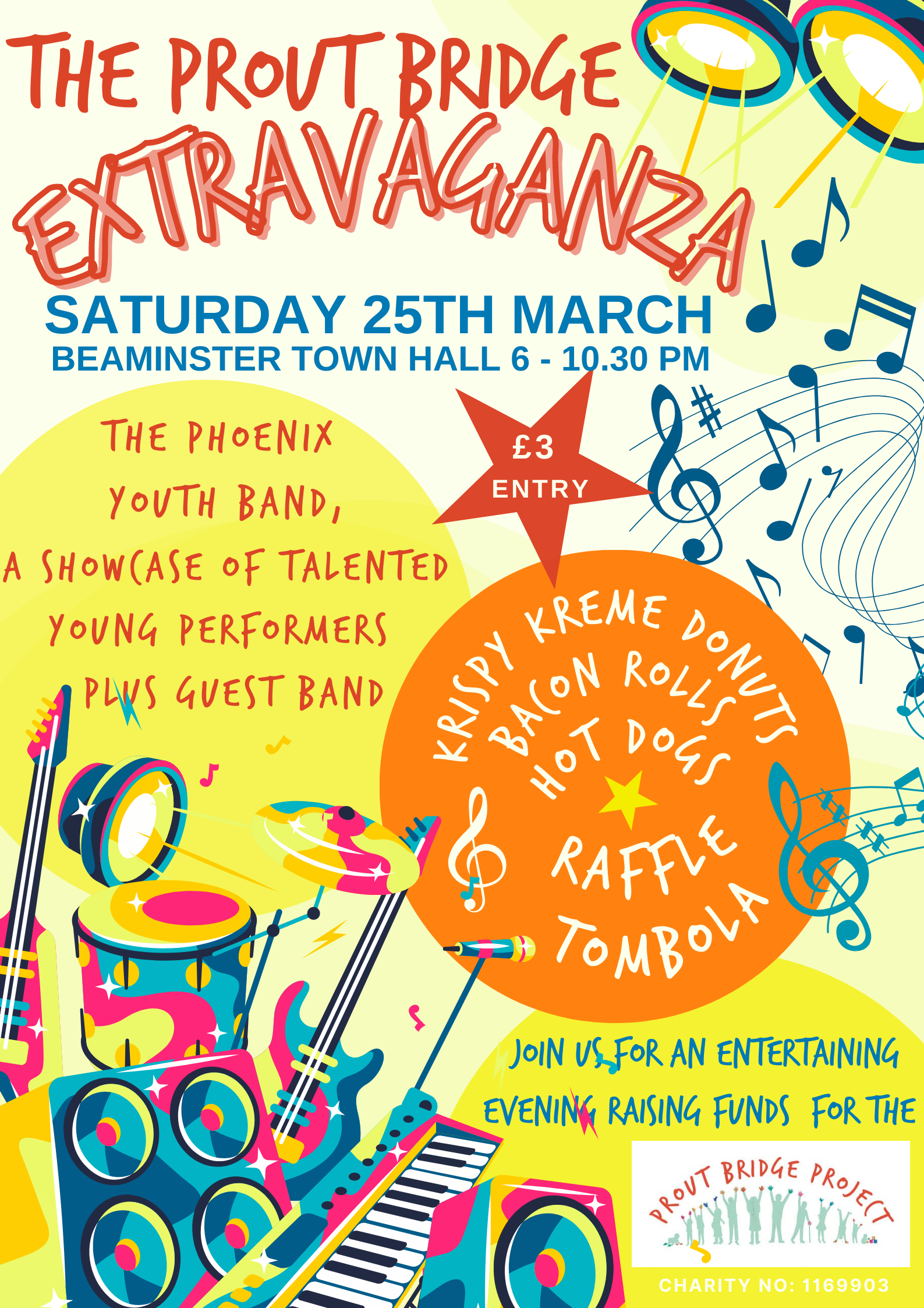 Extravaganza Happening on Saturday 25th March 2023!