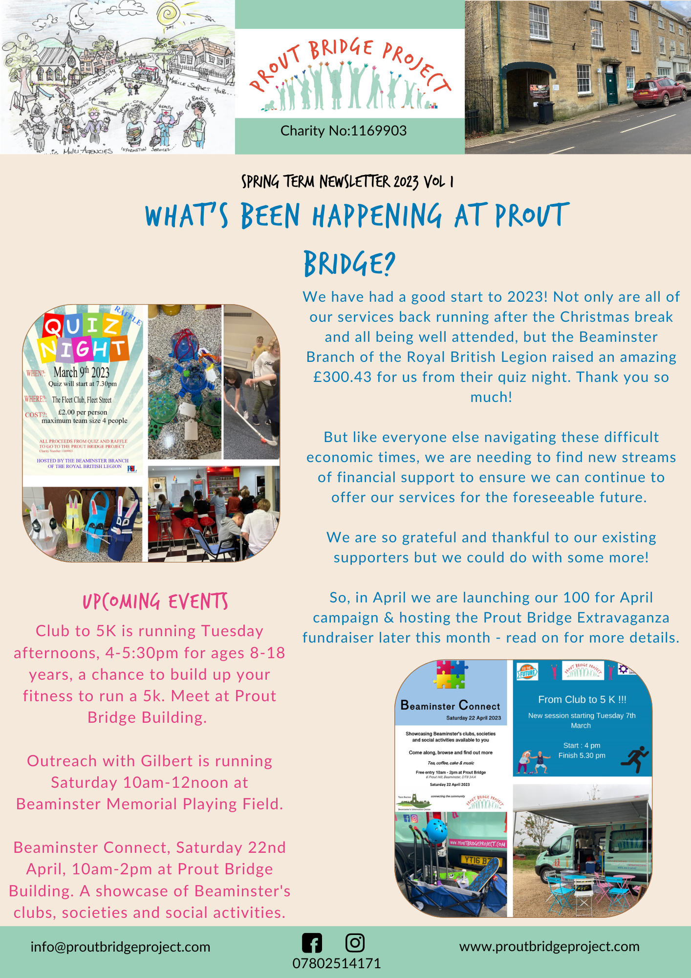 First Newsletter of 2023!