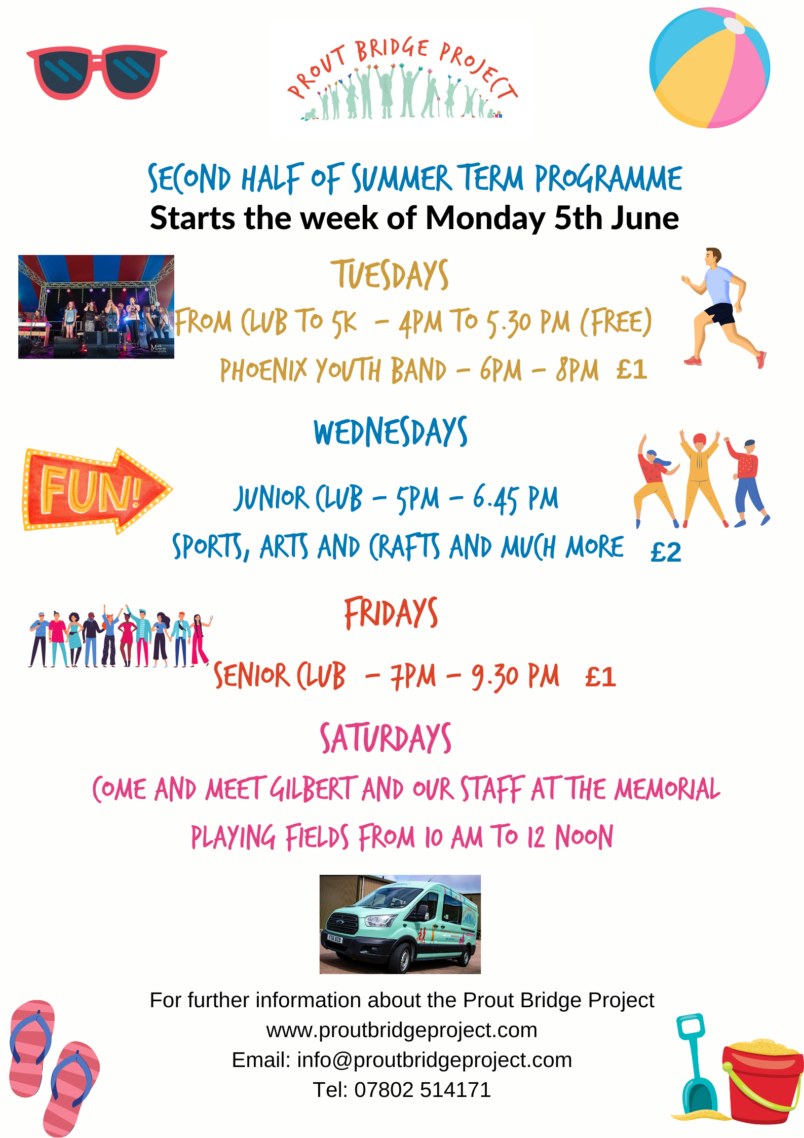 2nd Half of Summer Term Programme Has Landed 