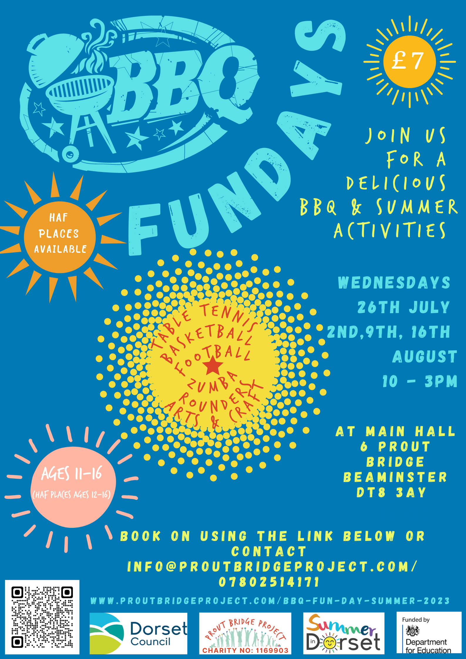 BBQ Fun Days This Summer!