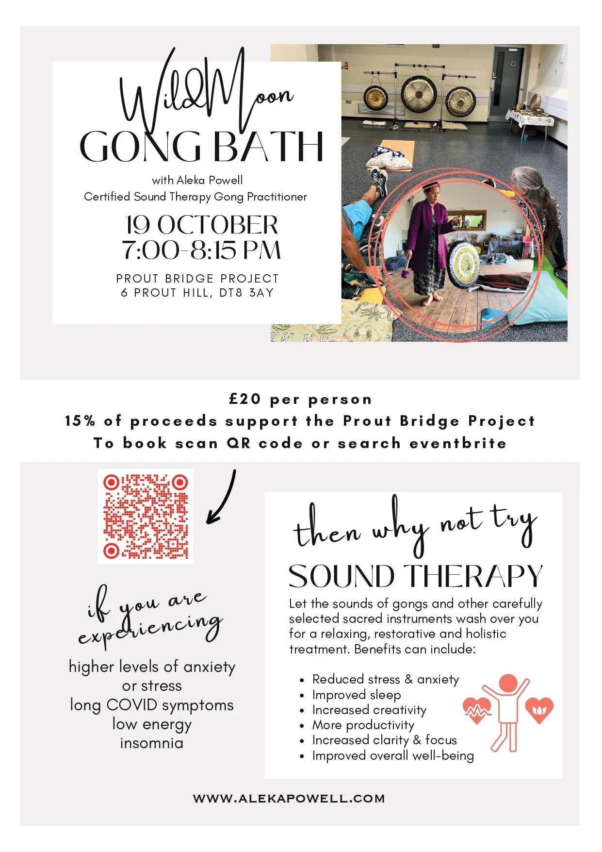 Relaxing Gong Bath with Aleka