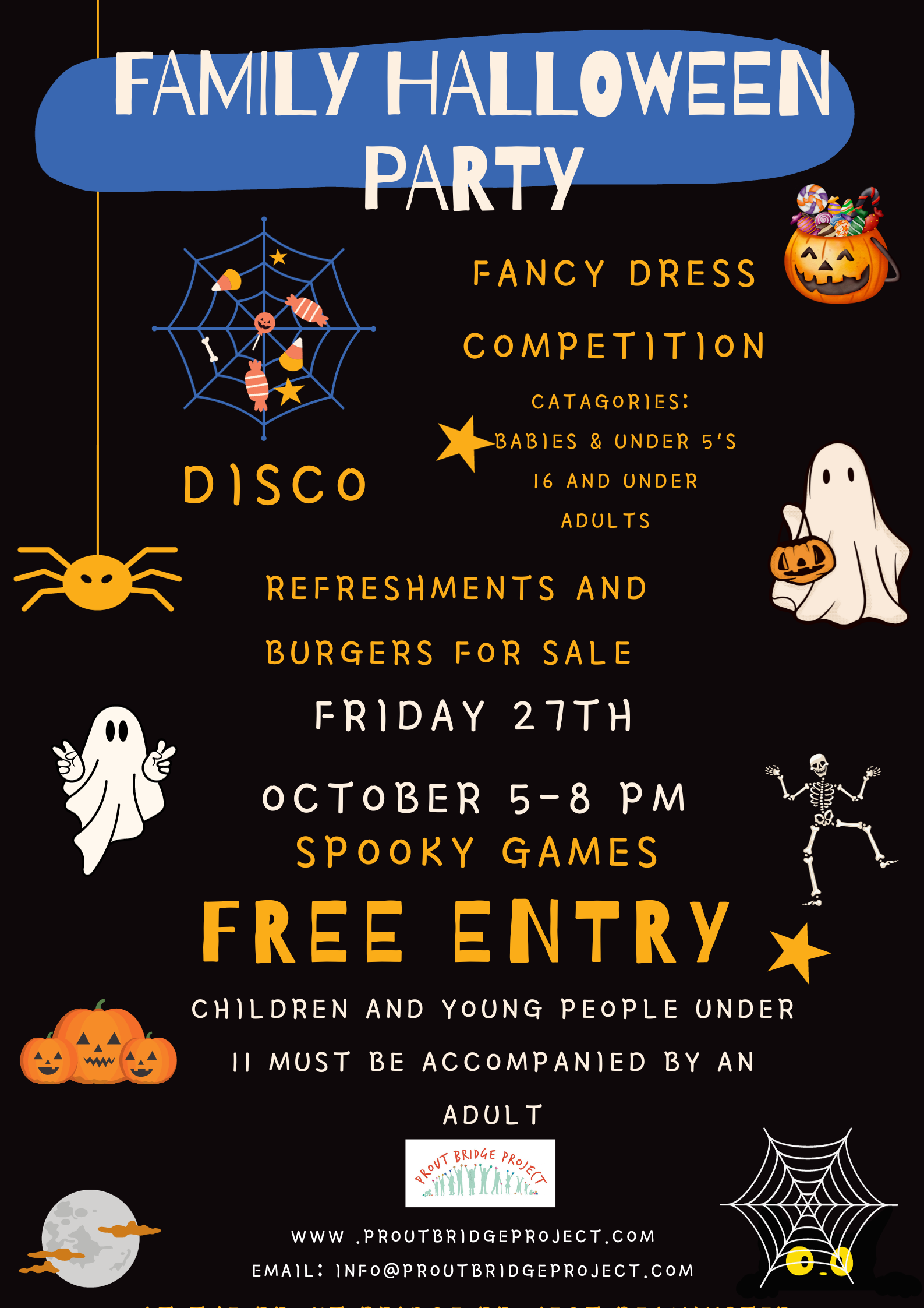 Halloween Party Time!