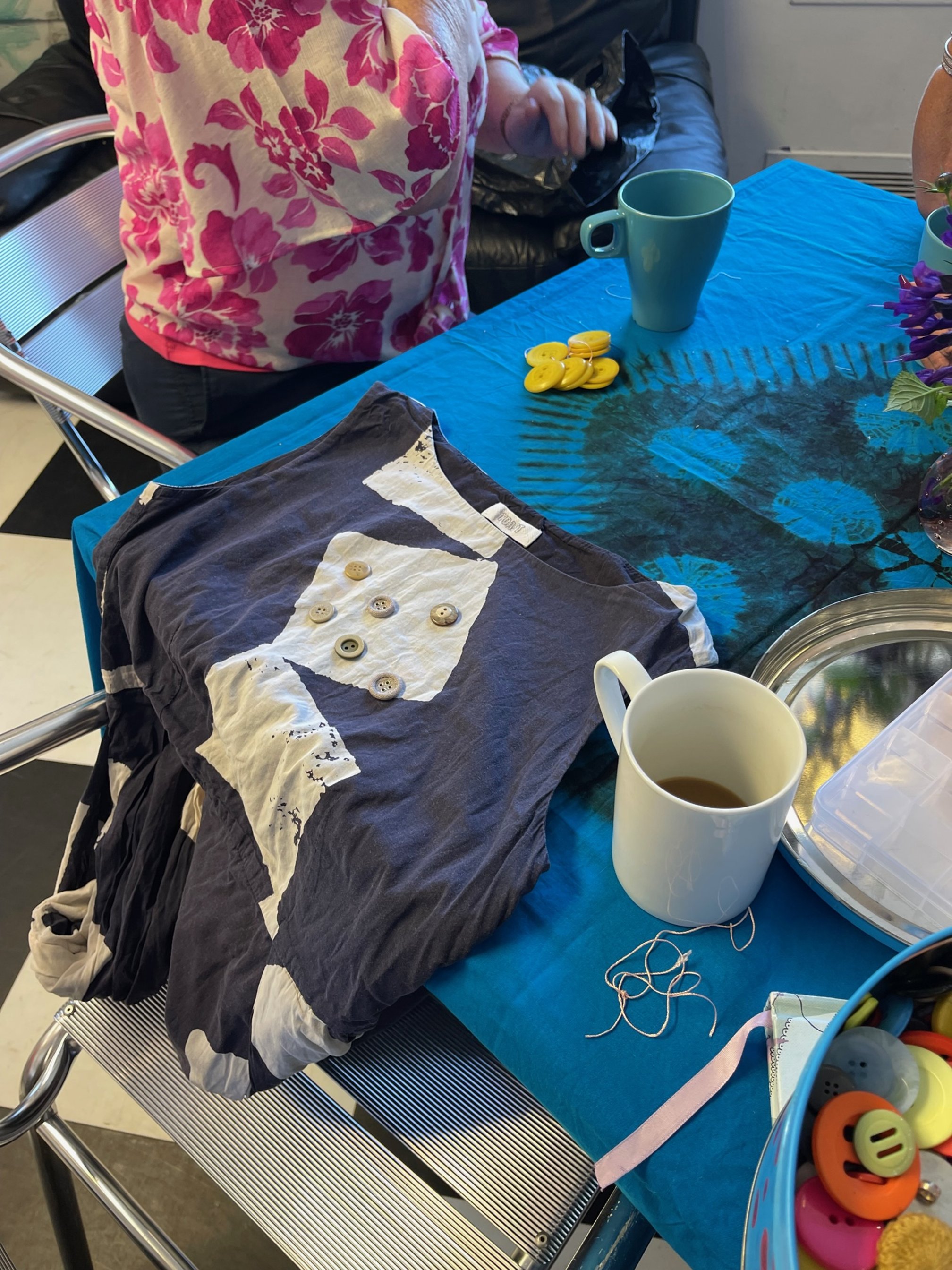 Sewing Creation at Cafe Create 