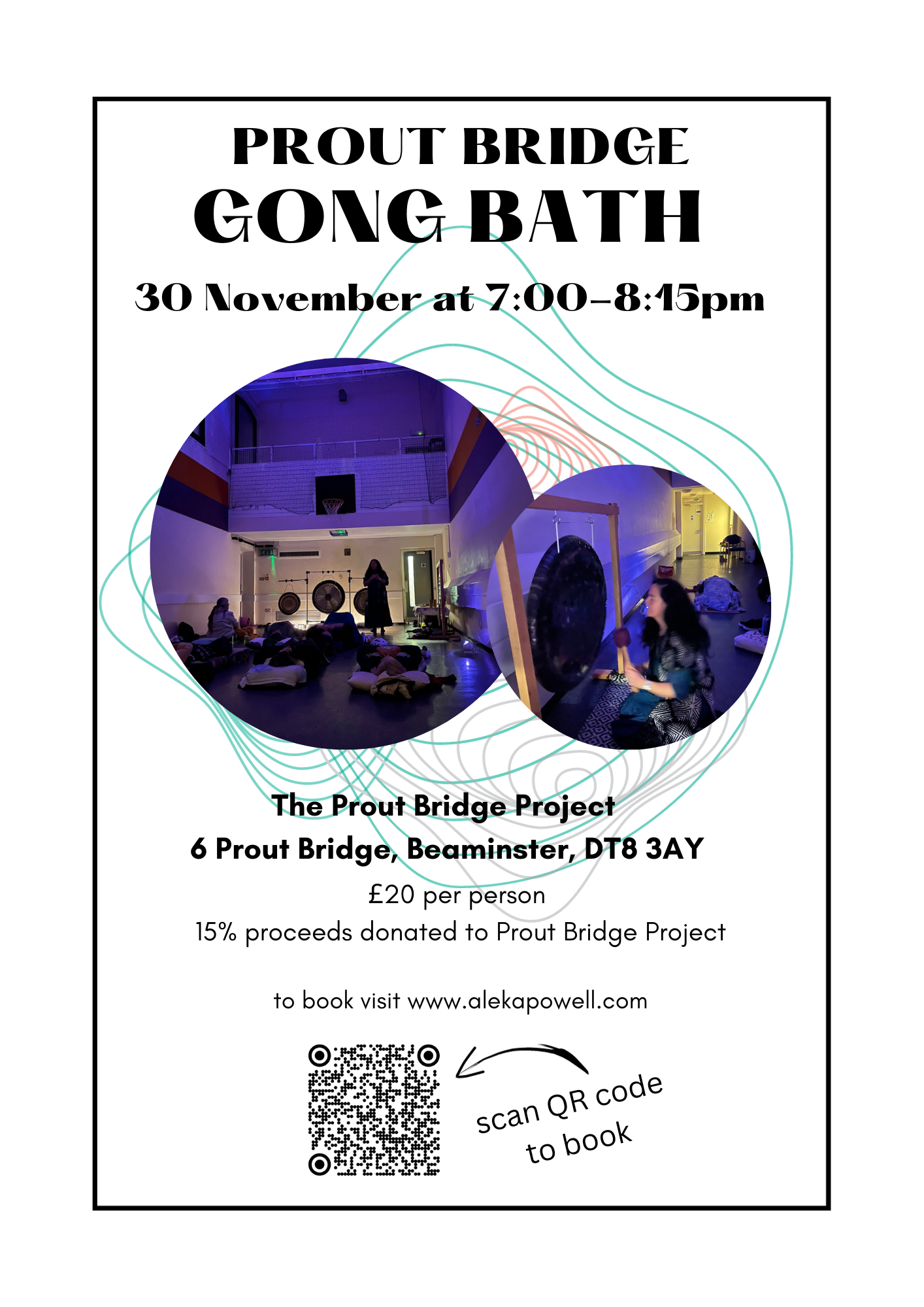 Beautiful Gong Bath with Aleka