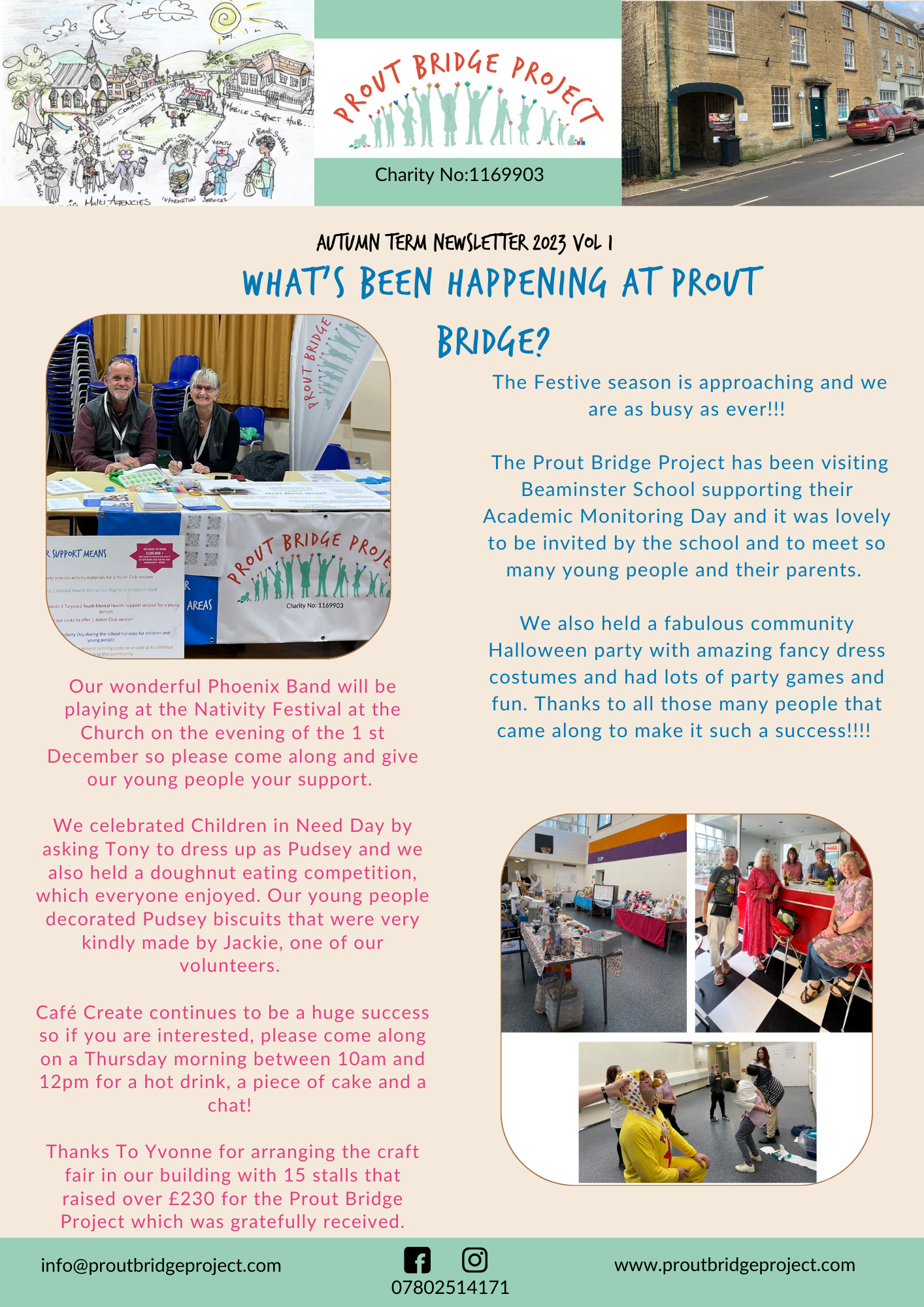 Autumn Term Newsletter is Here 