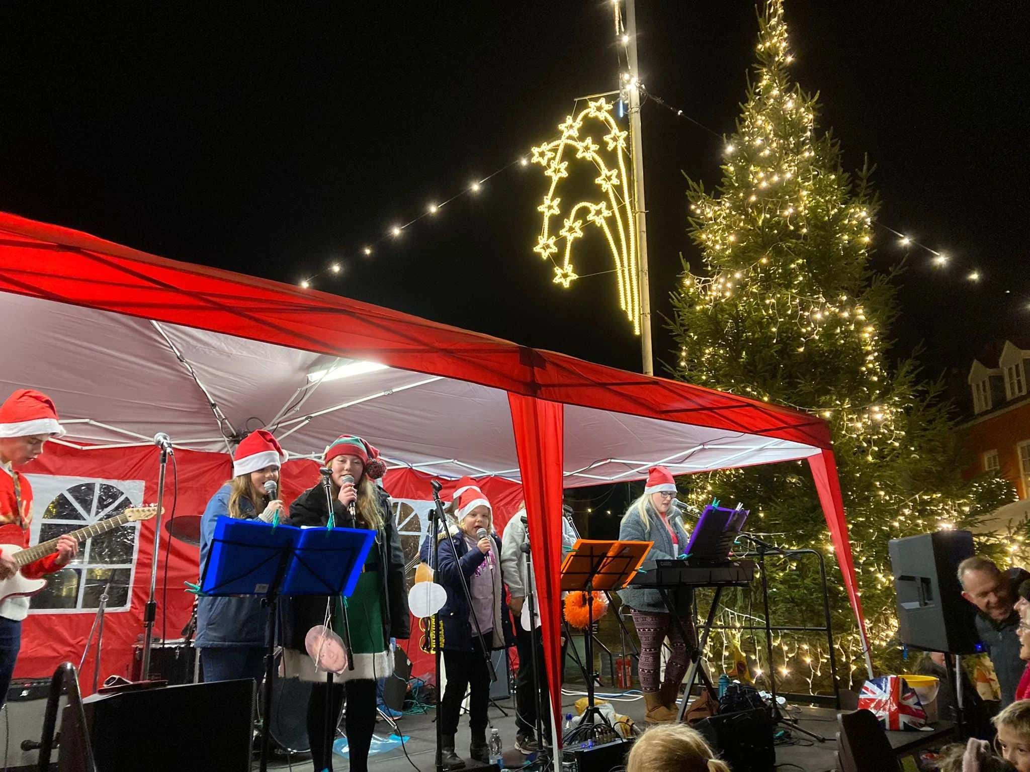 20221201 Band on Xmas Lights .jpg