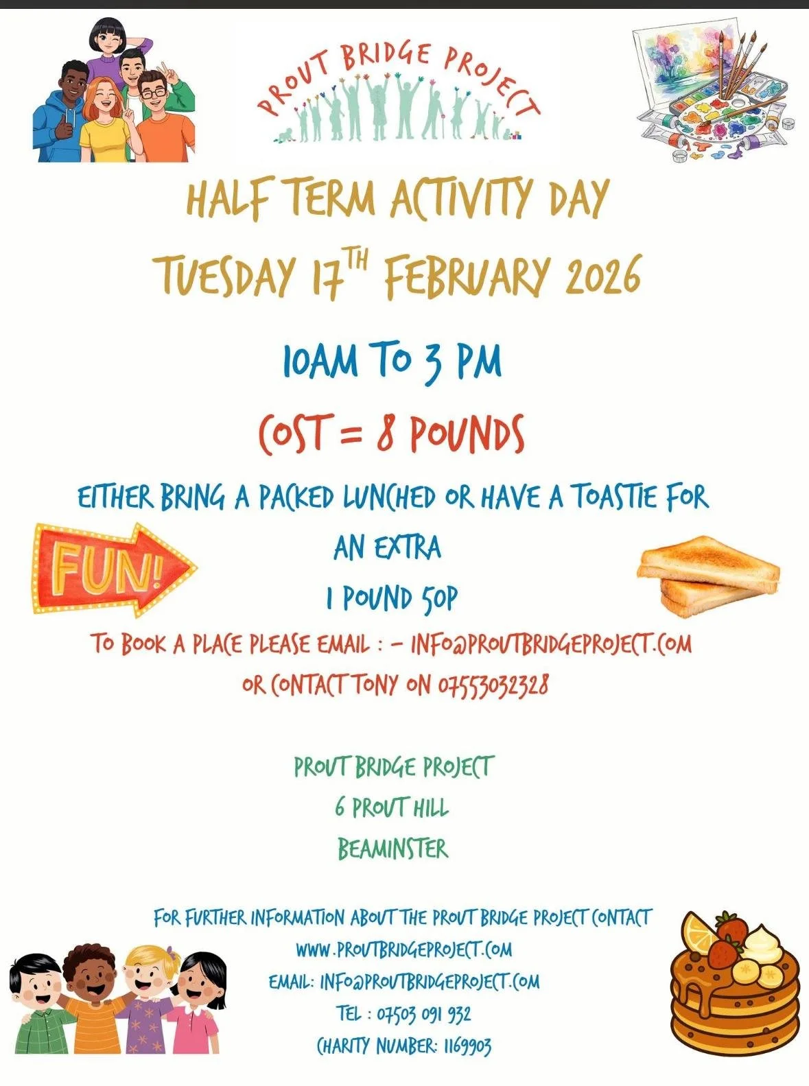 Half term activity club
