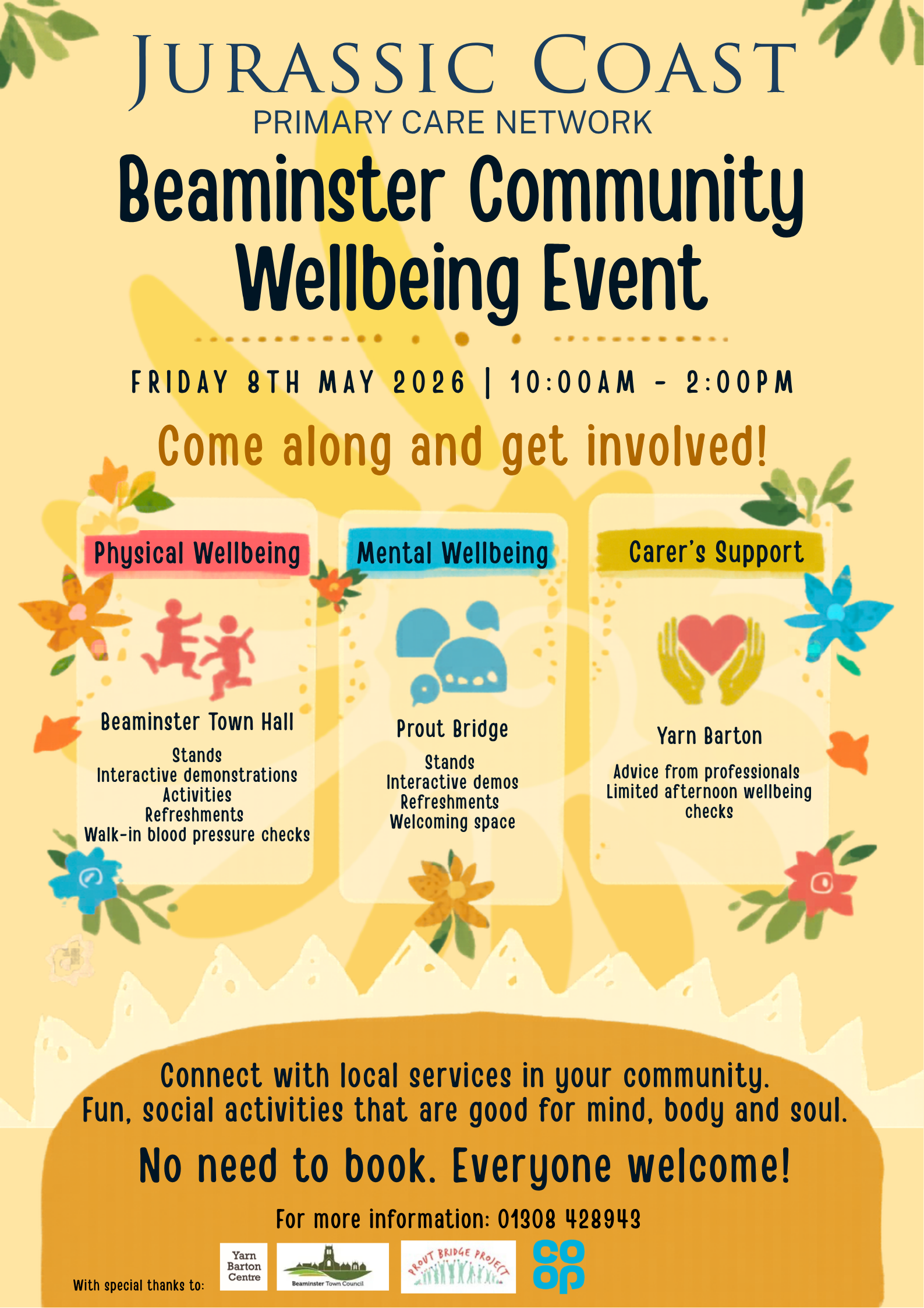 Beaminster Community Wellbeing Event